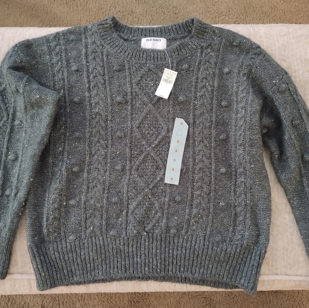Old Navy Green Sweater
